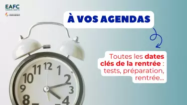 A vos agendas